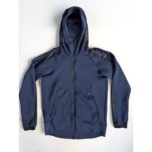 Oakley‎ Enhance Synchronism Jacket 3.0 Size Small Blue Full Zip FOA400153